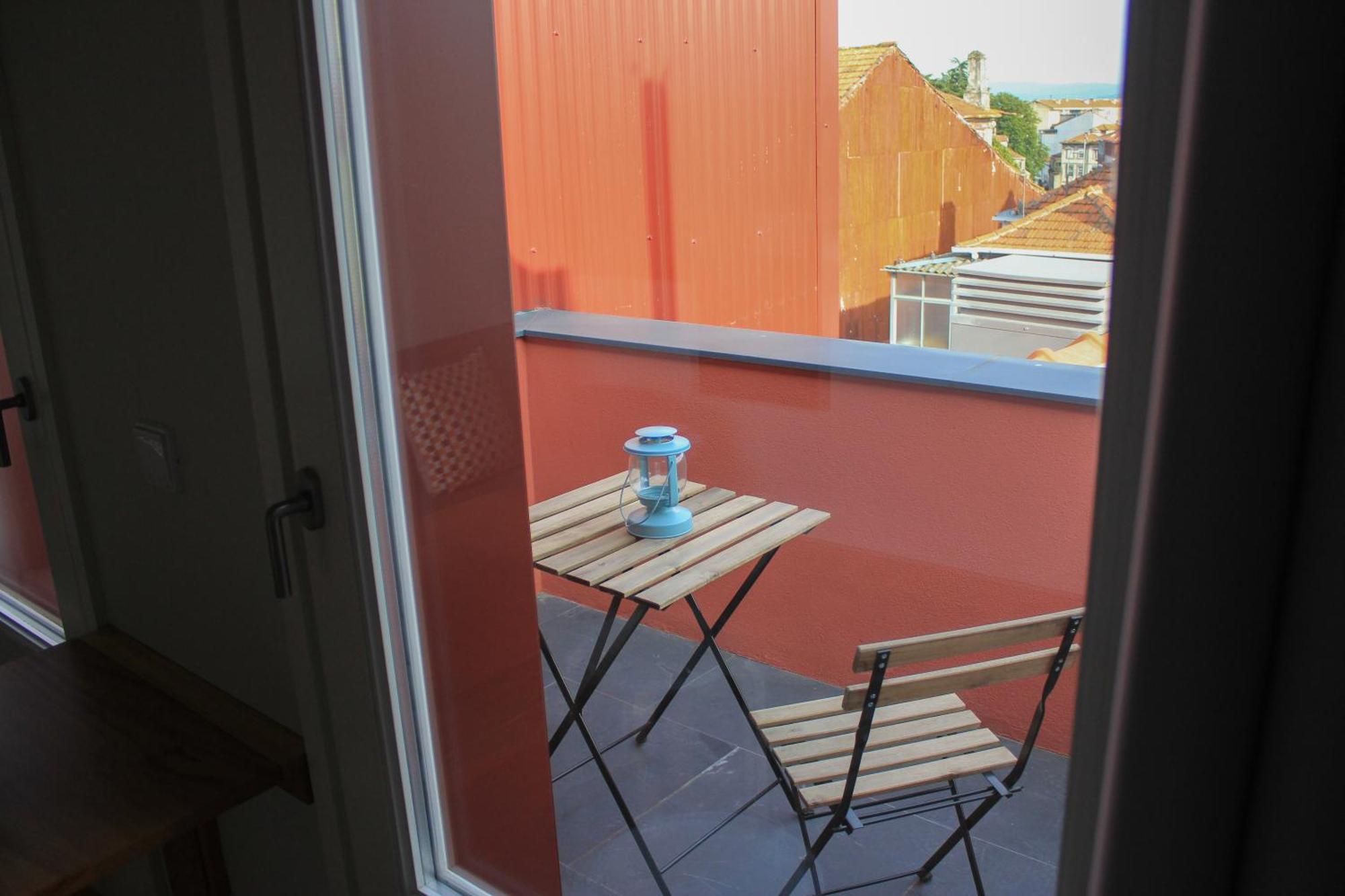 Oporto Trendy Heritage Rom bilde