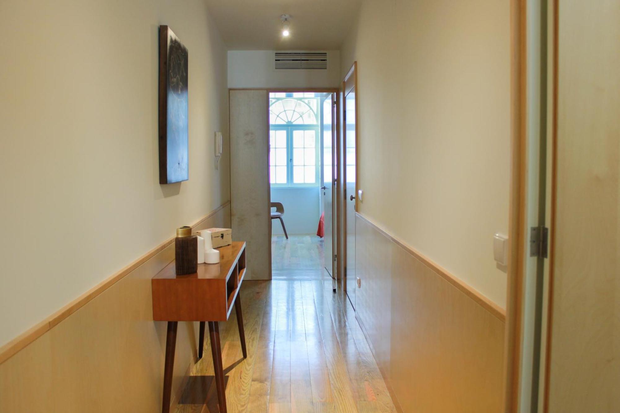 Oporto Trendy Heritage Rom bilde