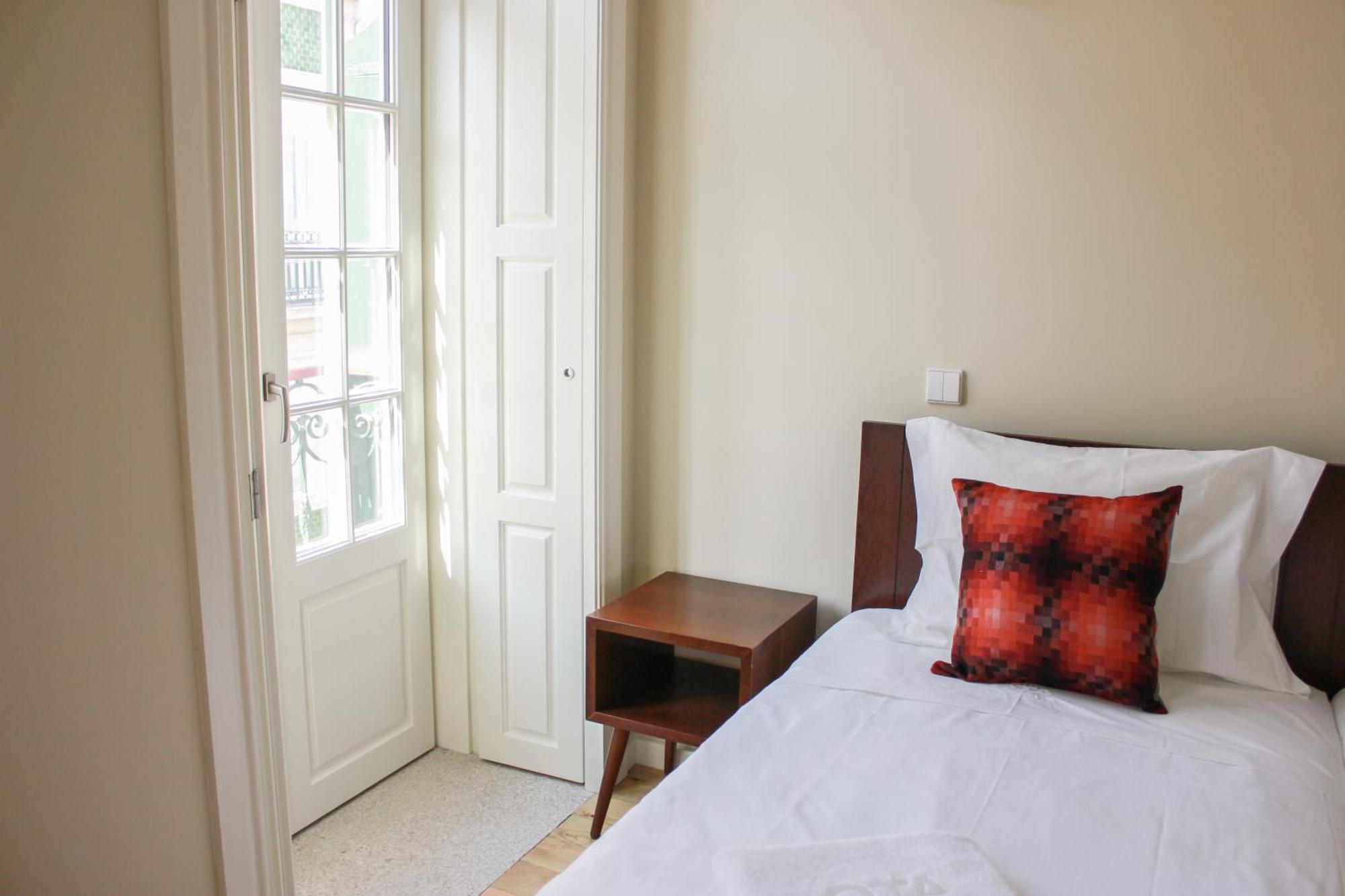 Oporto Trendy Heritage Rom bilde