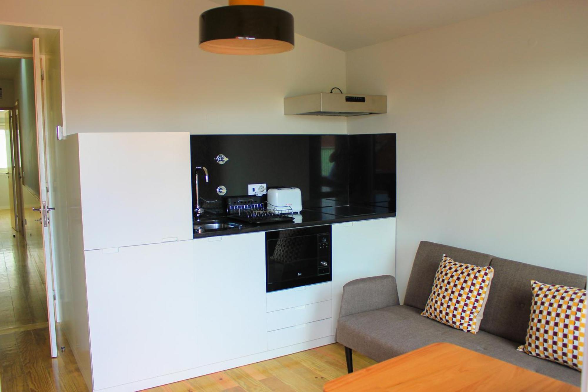 Oporto Trendy Heritage Rom bilde