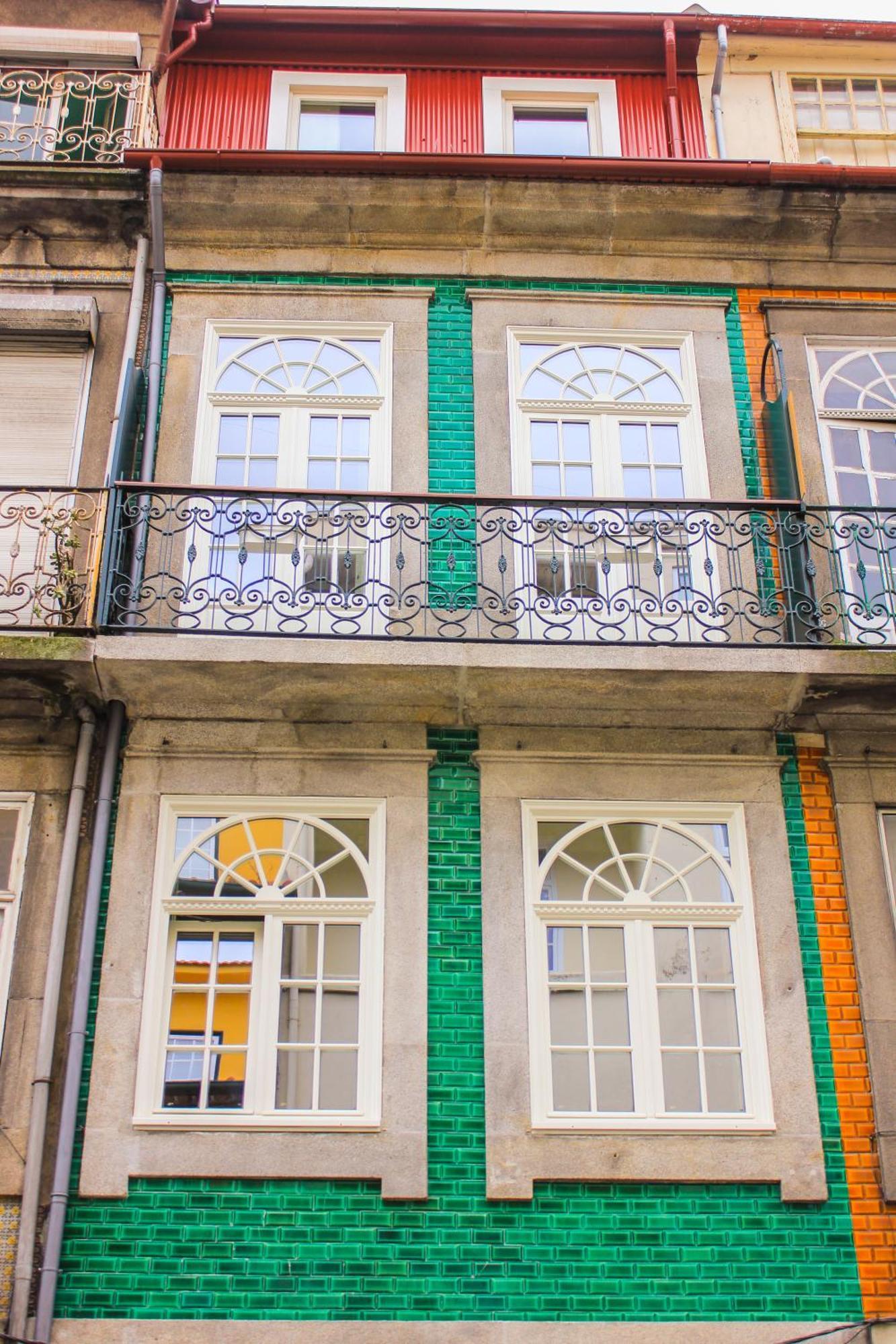 Oporto Trendy Heritage Eksteriør bilde