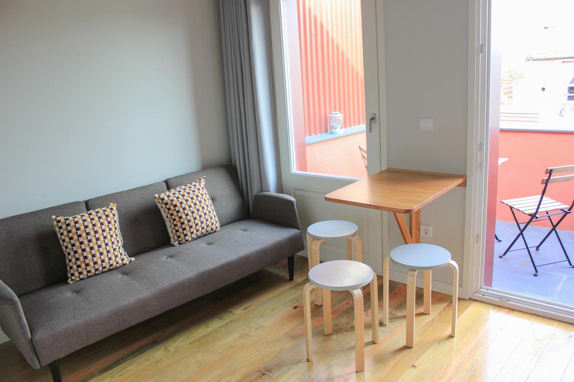 Oporto Trendy Heritage Rom bilde