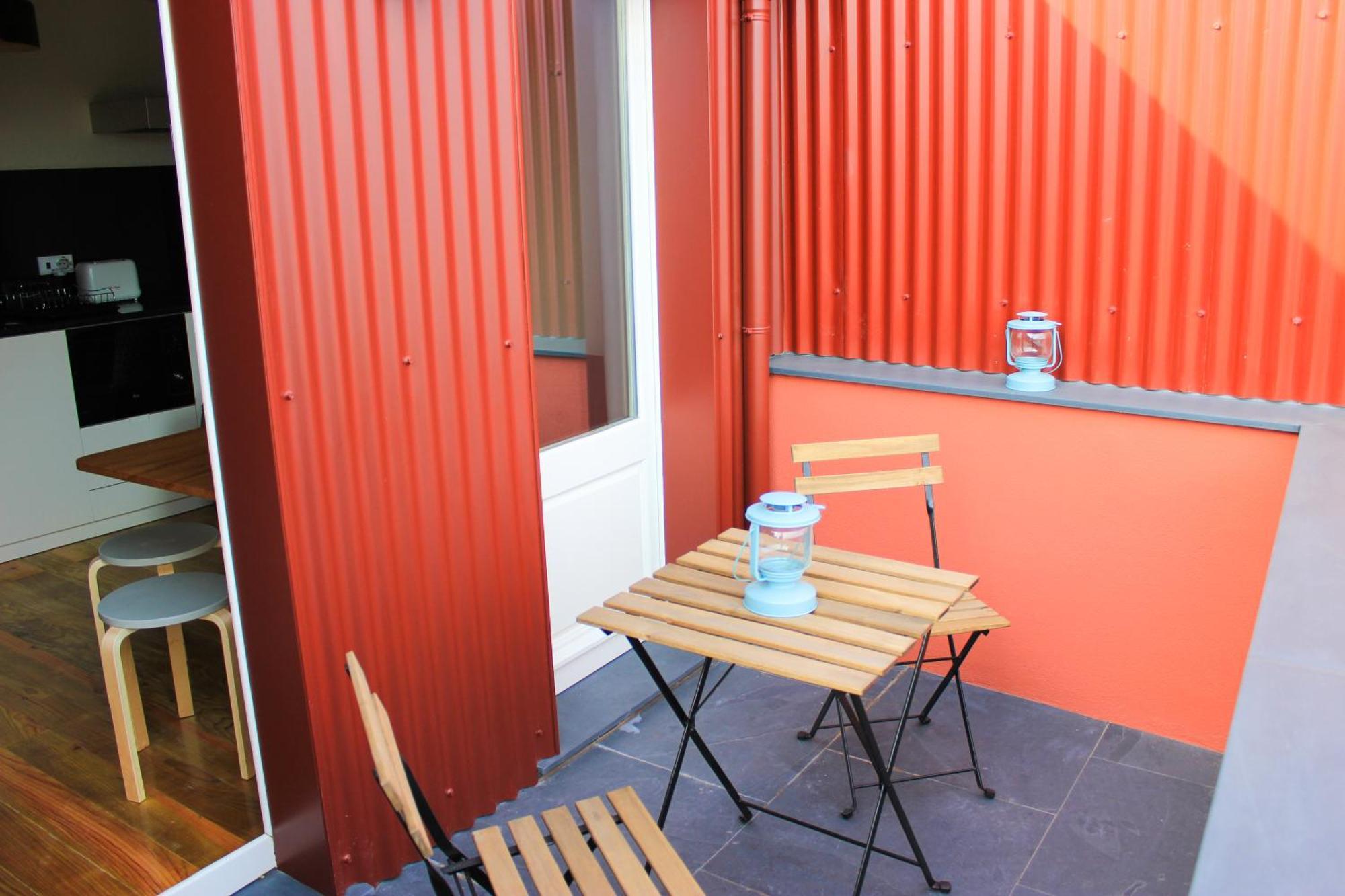 Oporto Trendy Heritage Rom bilde