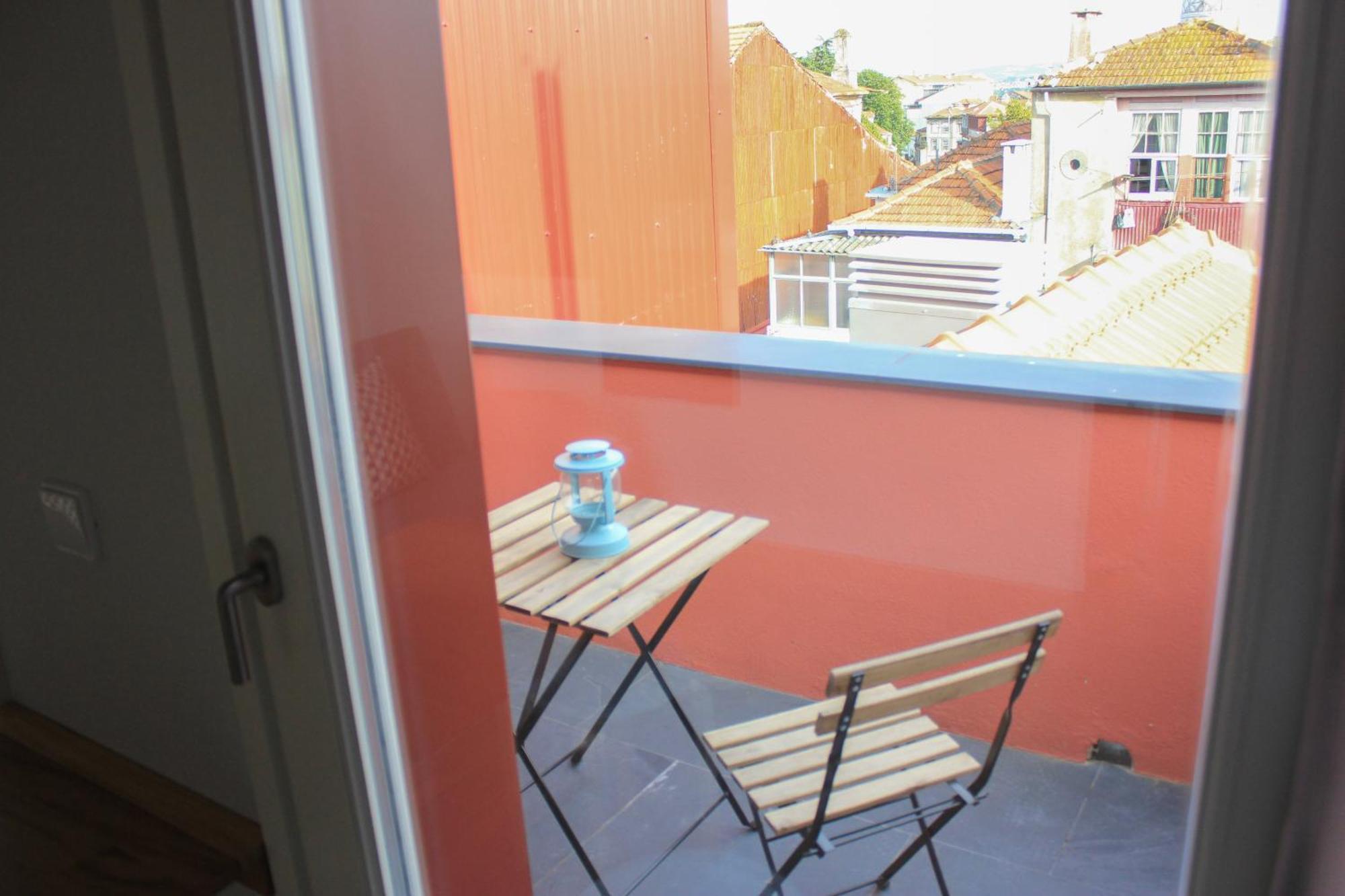 Oporto Trendy Heritage Rom bilde