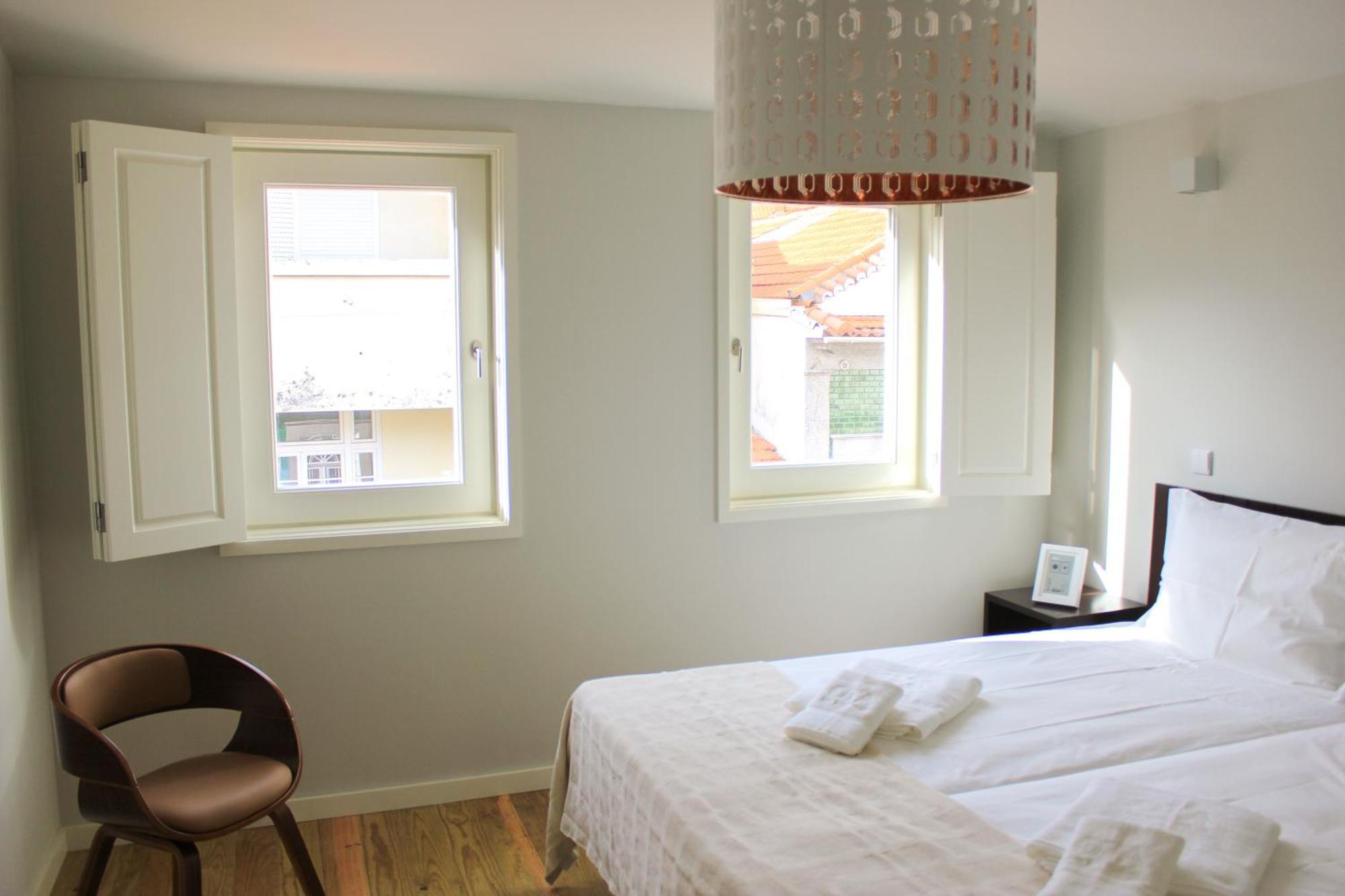 Oporto Trendy Heritage Rom bilde