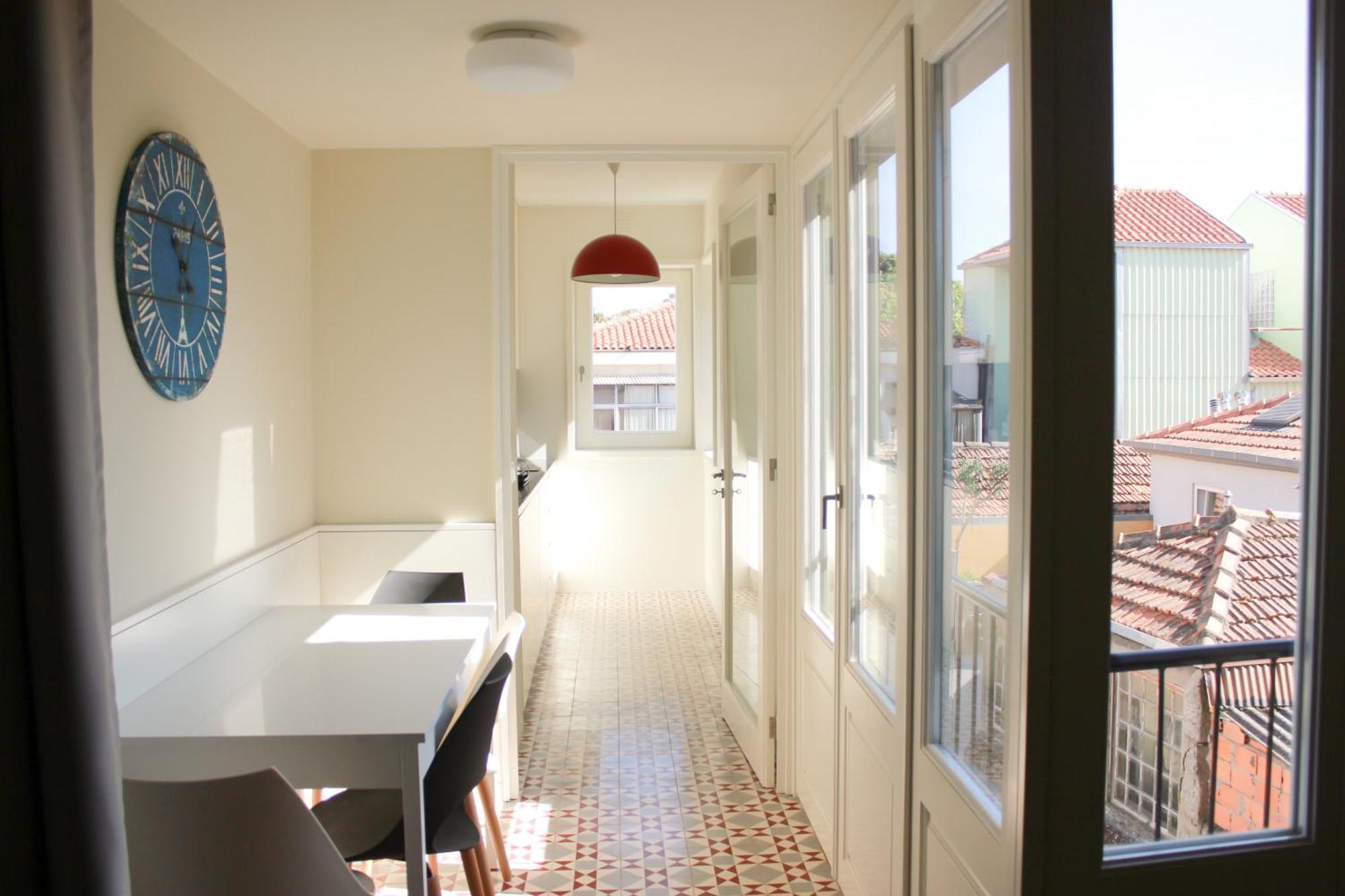 Oporto Trendy Heritage Rom bilde