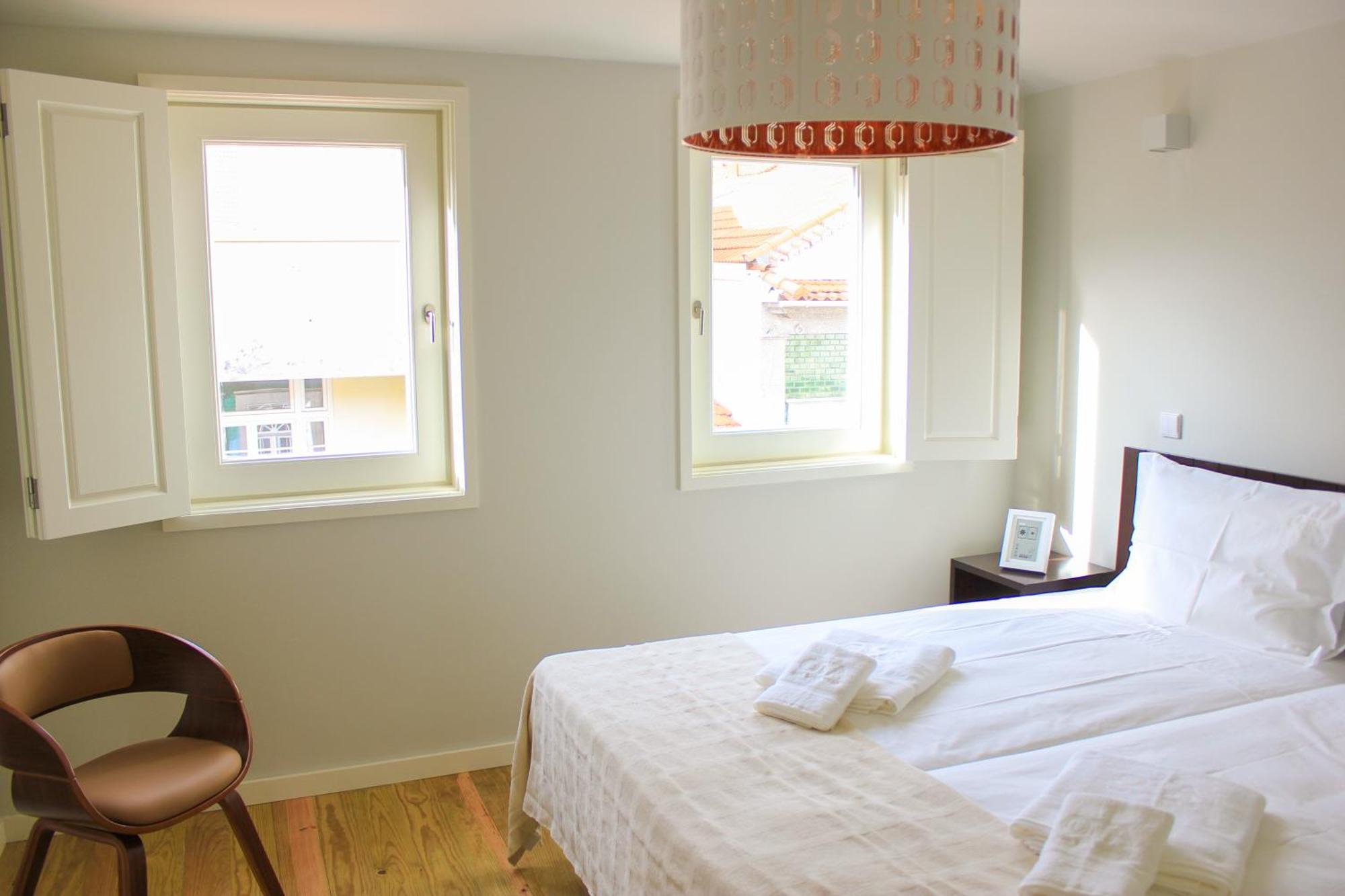 Oporto Trendy Heritage Rom bilde