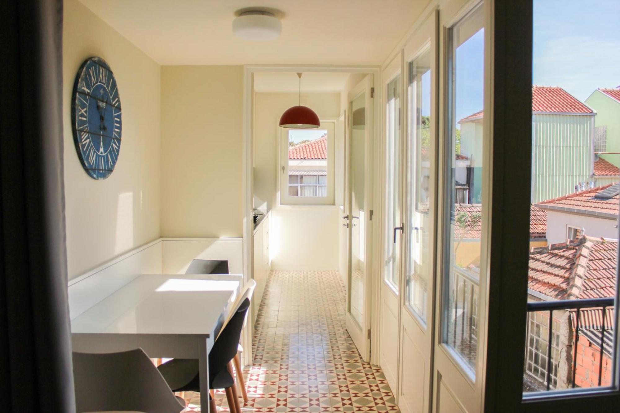 Oporto Trendy Heritage Rom bilde