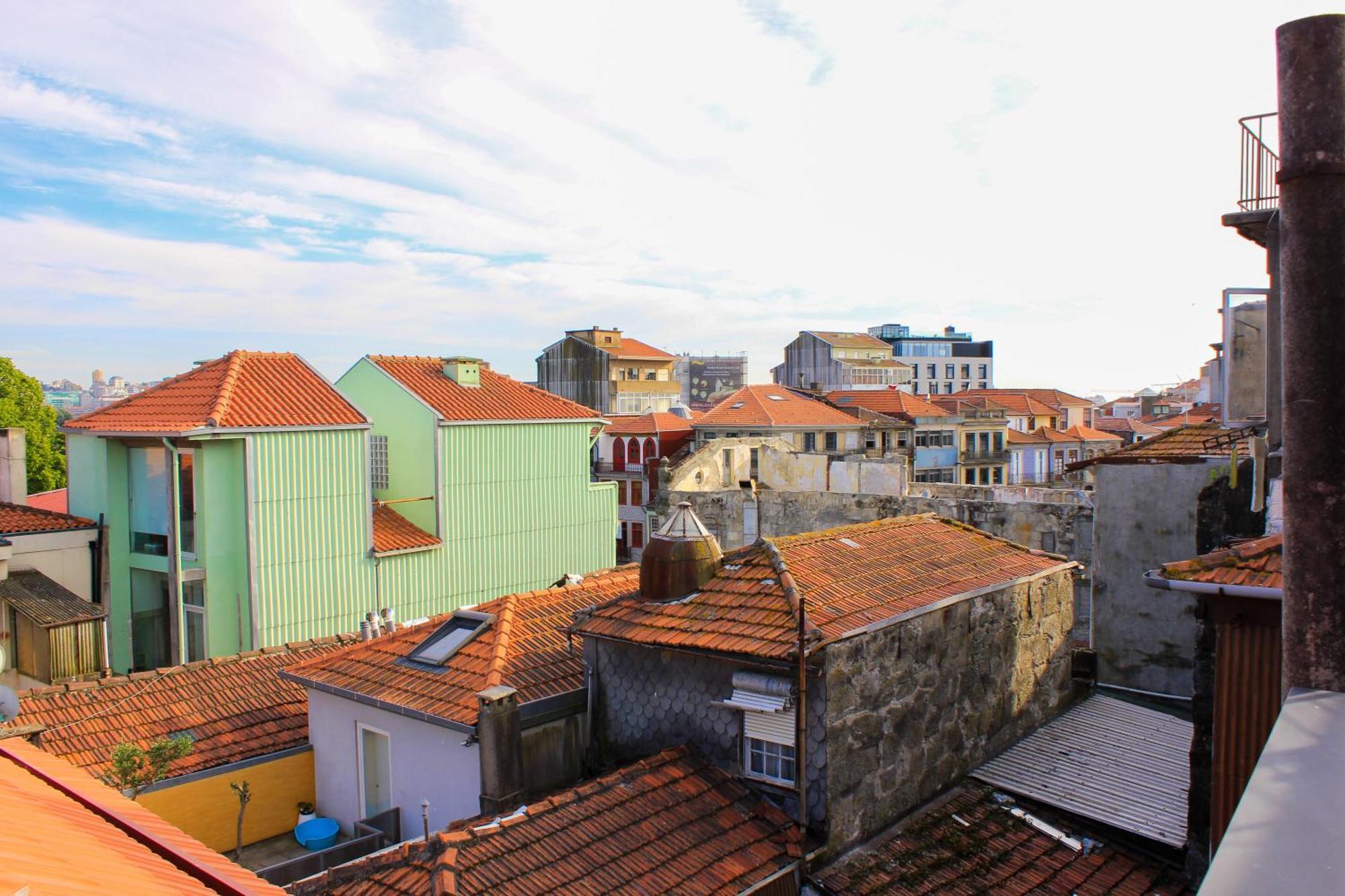 Oporto Trendy Heritage Rom bilde