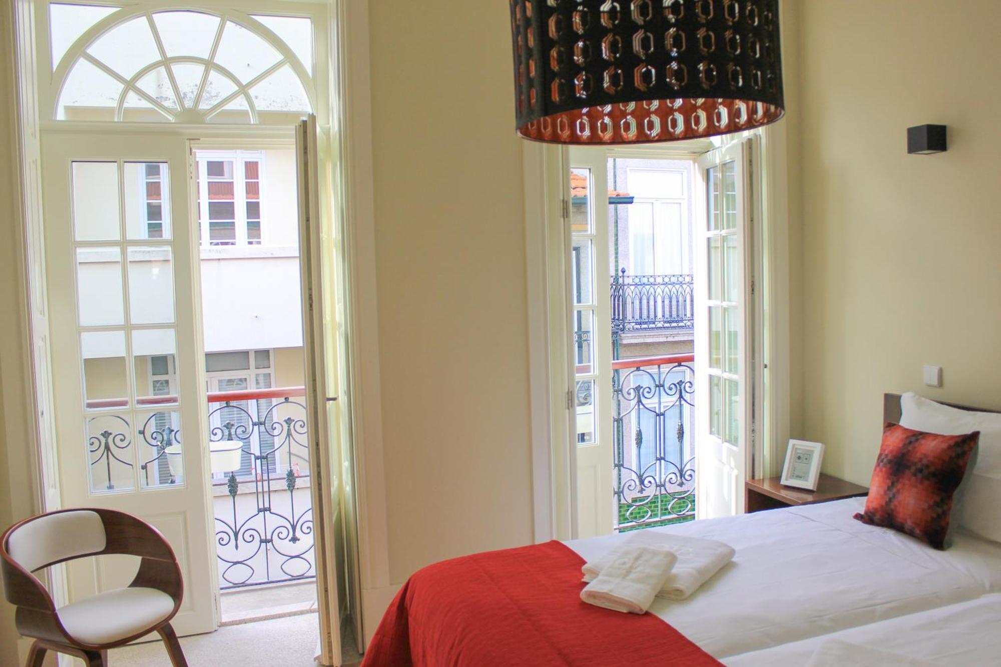 Oporto Trendy Heritage Rom bilde