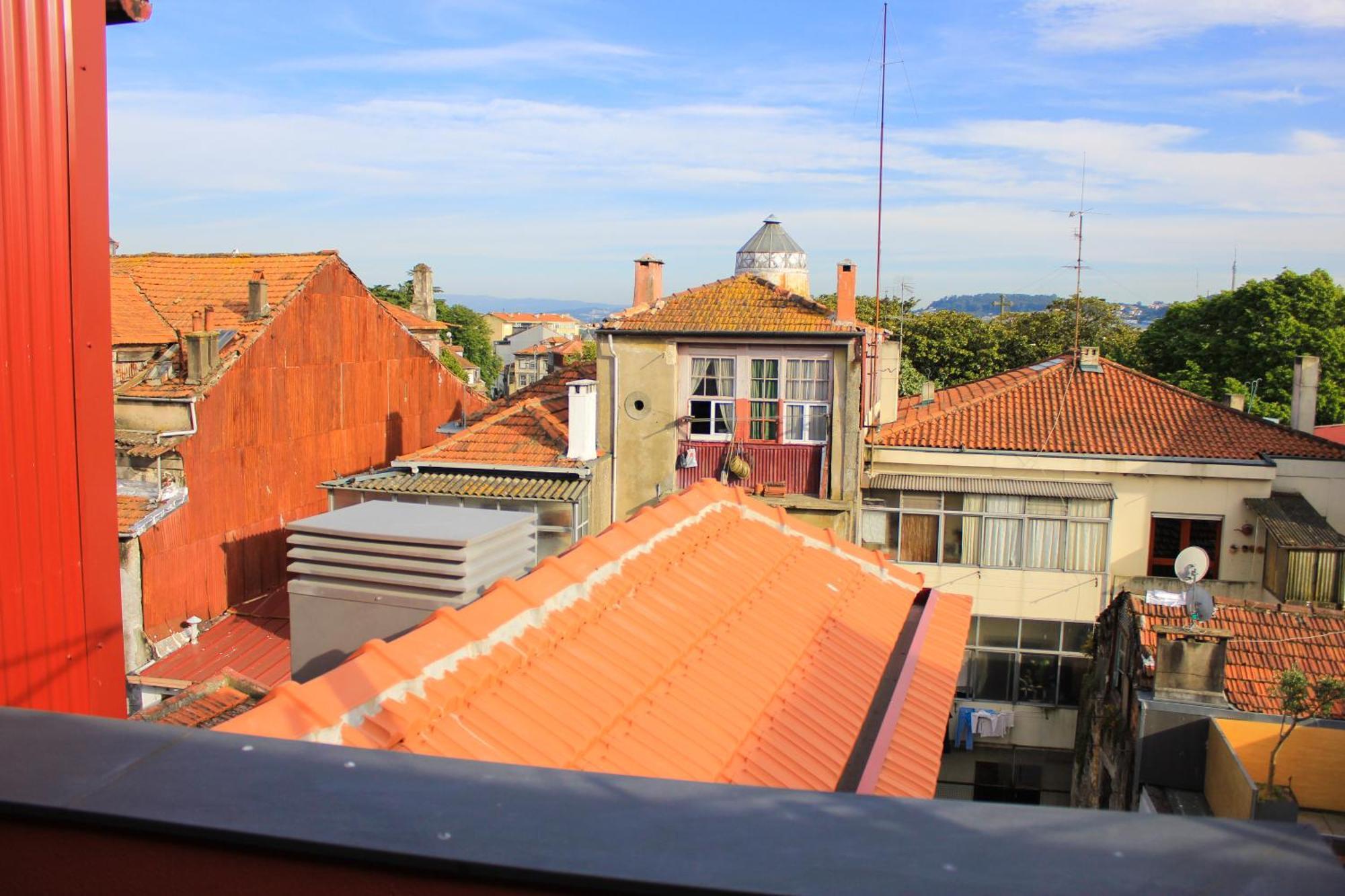 Oporto Trendy Heritage Rom bilde