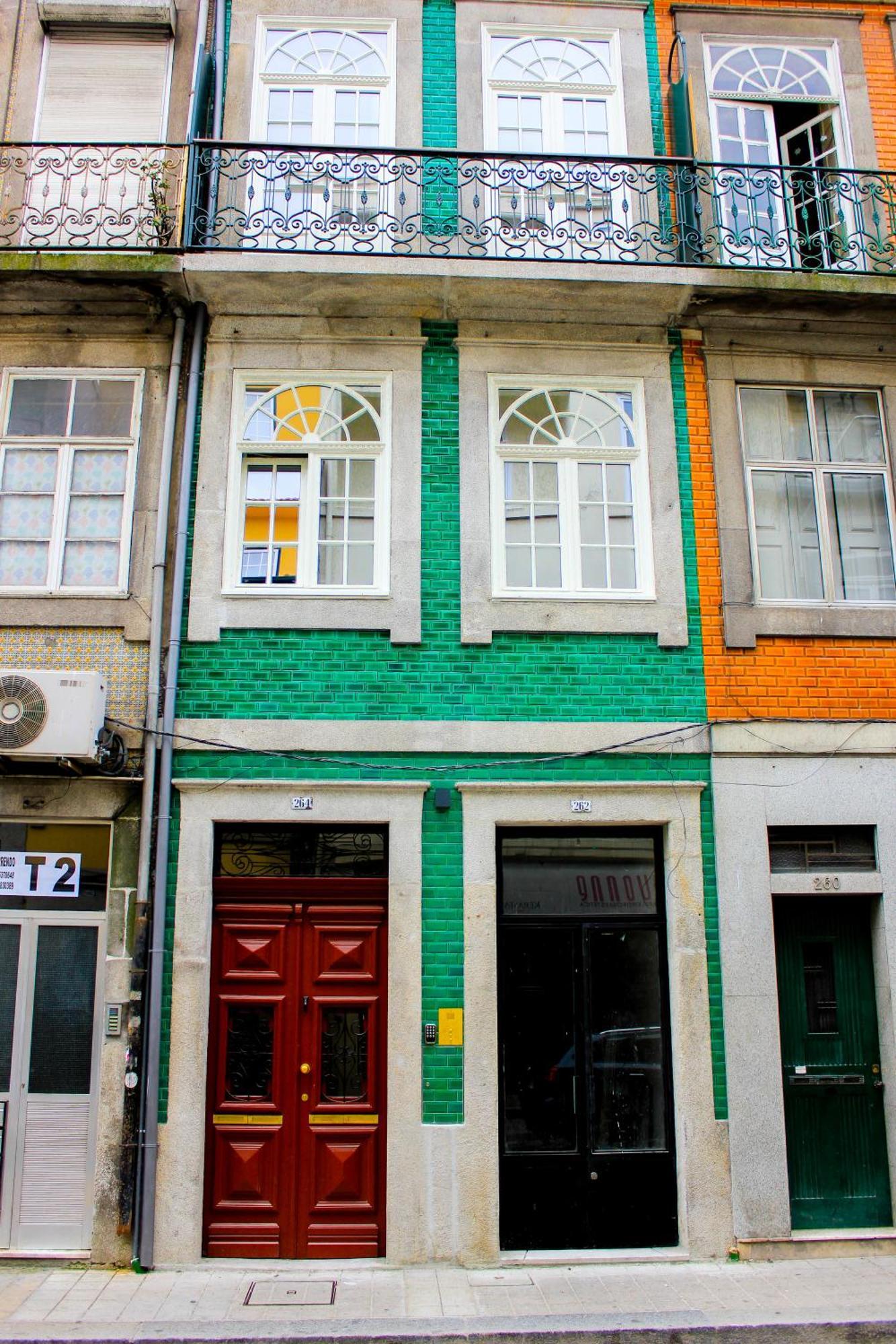 Oporto Trendy Heritage Eksteriør bilde