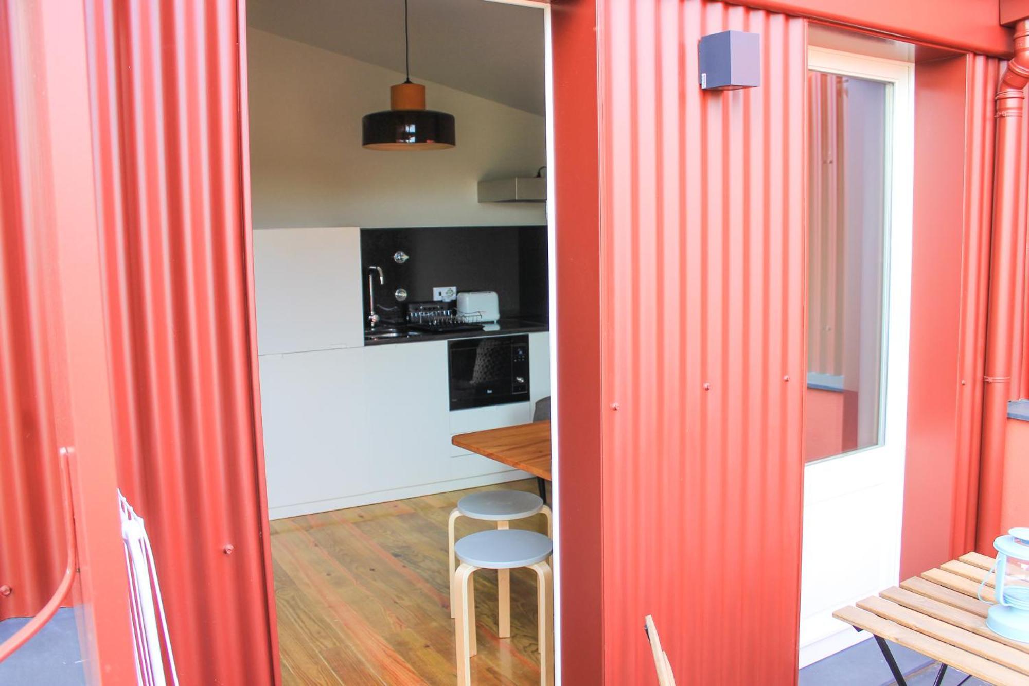 Oporto Trendy Heritage Rom bilde