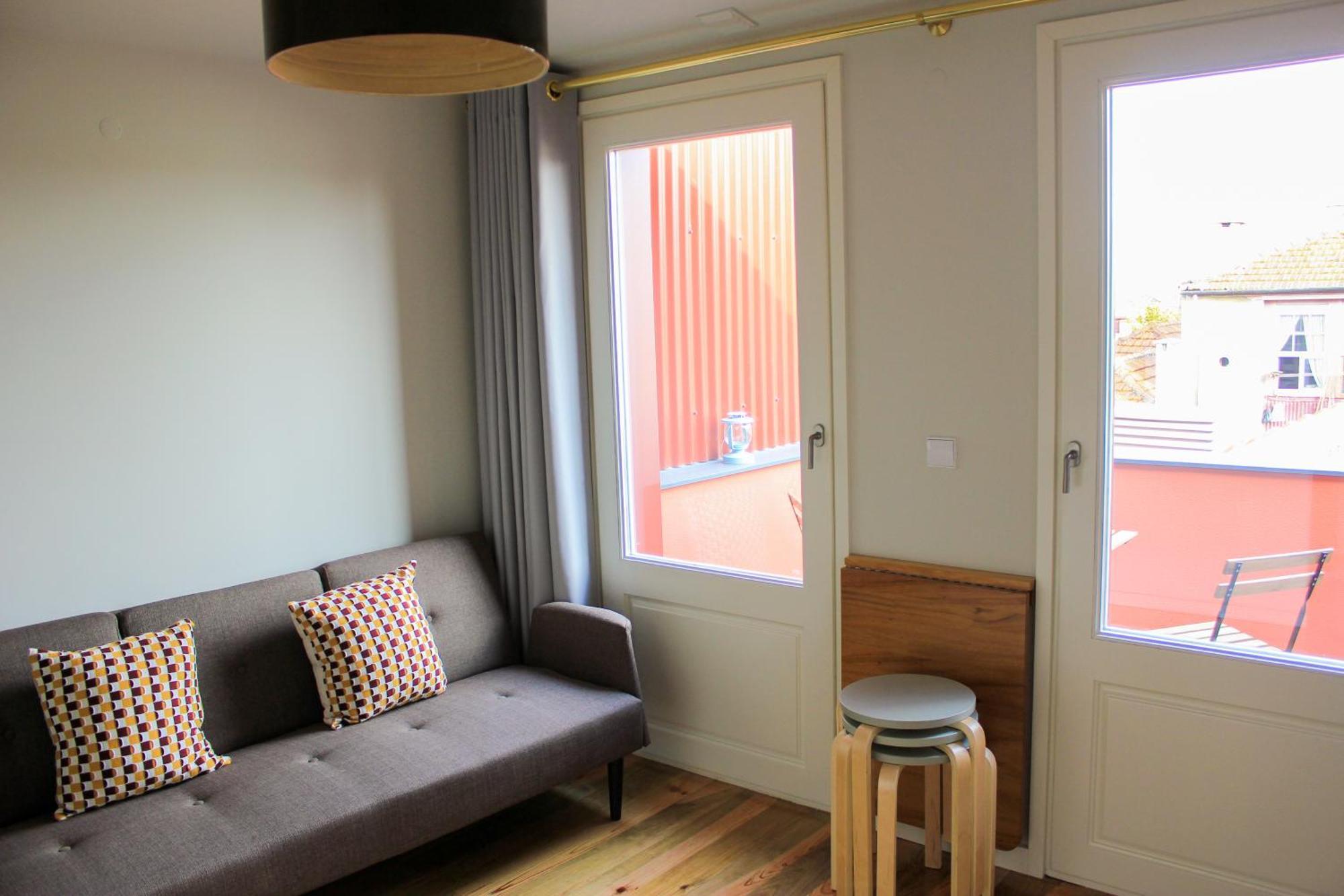 Oporto Trendy Heritage Rom bilde